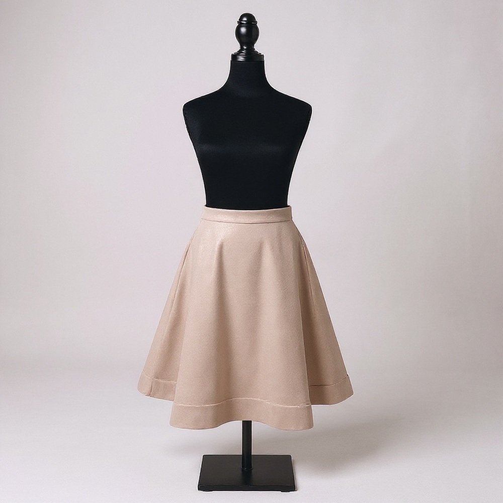 [WOMEN] CHIC WISH A-Line Skirt S Light Pink | NWOT Pastel